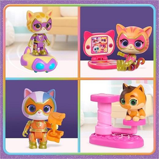 パッケージにダメージあり【Disney Junior Super Kitties】 ディズニー
