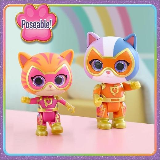 パッケージにダメージあり【Disney Junior Super Kitties】 ディズニー