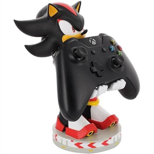 シャドウザヘッジホッグ　 ケーブルガイズ コントローラ＆スマホスタンド　ソニック Sonic - ”シャドウ” ケーブルガイズ コントローラ＆スマホスタンド 1個