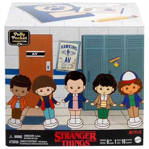 Polly Pocket ポーリーポケット ストレンジャー・シングス コンパクト