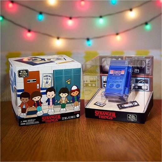 Polly Pocket ポーリーポケット ストレンジャー・シングス コンパクト