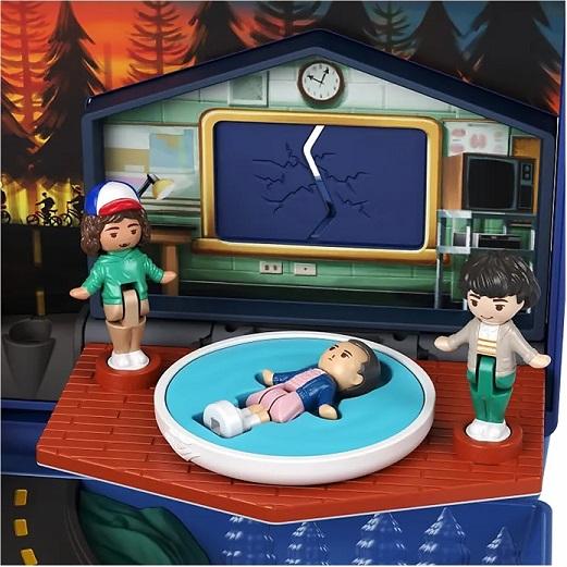 Polly Pocket ポーリーポケット ストレンジャー・シングス コンパクト