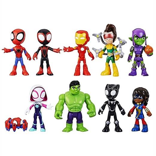 Spidey スパイディ】 スパイディ コレクションパック 10体 アクション