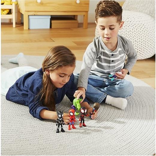 Spidey スパイディ】 スパイディ コレクションパック 10体 アクション