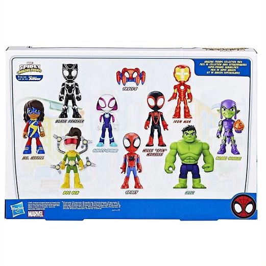 マーベル フィギュア 10体セット Spidey スパイディ】 スパイディ コレクションパック 10体 アクション