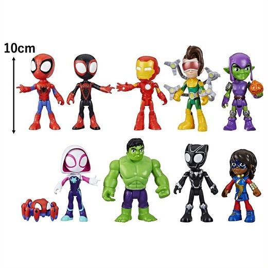 Spidey スパイディ】 スパイディ コレクションパック 10体 アクション