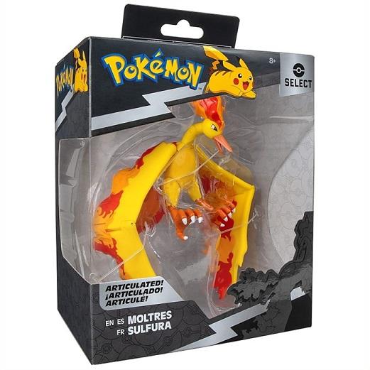 Pokemon Select】 ポケモン セレクト ファイヤー 可動式バトル