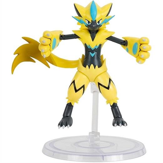Pokemon Select】 ポケモン セレクト ゼラオラ 可動式バトルフィギュア