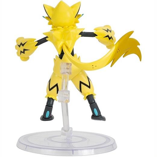 Pokemon Select】 ポケモン セレクト ゼラオラ 可動式バトルフィギュア