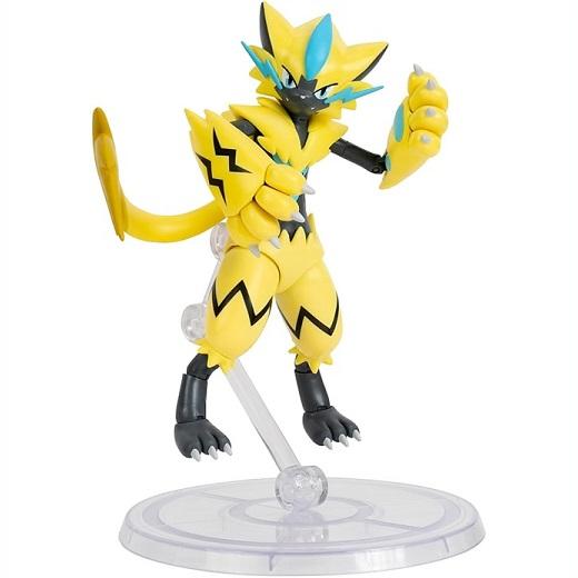 新品未開封 ポケモン セレクト ポケモン ゼラオラ フィギュア PKW3205 Pokemon Select】 ポケモン セレクト ゼラオラ 可動式バトルフィギュア