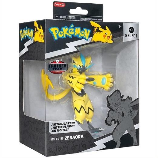 Pokemon Select】 ポケモン セレクト ゼラオラ 可動式バトルフィギュア