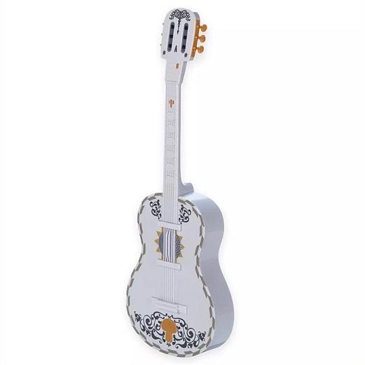 限定ディズニーギター ディズニー/ピクサー映画最新作『リメンバー・ミー』をモチーフにした