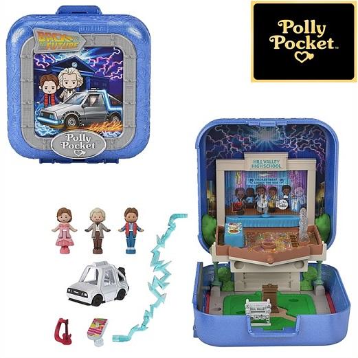 ポーリーポケット Polly Pocket Back to the Future Polly Pocket ポーリーポケット バック・トゥ・ザ・フューチャー