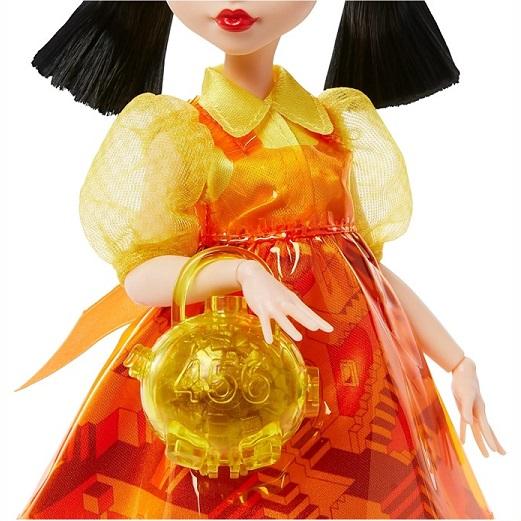 Monster High】 モンスターハイ スカルコレクター イカゲーム ヨンヒ