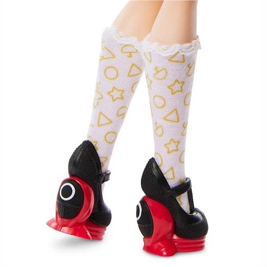 Monster High】 モンスターハイ スカルコレクター イカゲーム ヨンヒ