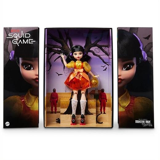 モンススターハイ　イカゲーム　ヨンヒ　ドール　monster high Monster High】 モンスターハイ スカルコレクター イカゲーム ヨンヒ