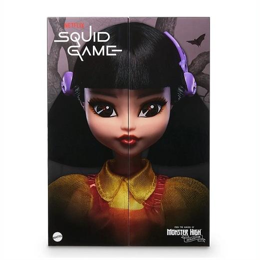 新品未開封 モンスターハイ スカルコレクター イカゲーム ヨンヒ人形 限定版 Monster High】 モンスターハイ スカルコレクター イカゲーム ヨンヒ