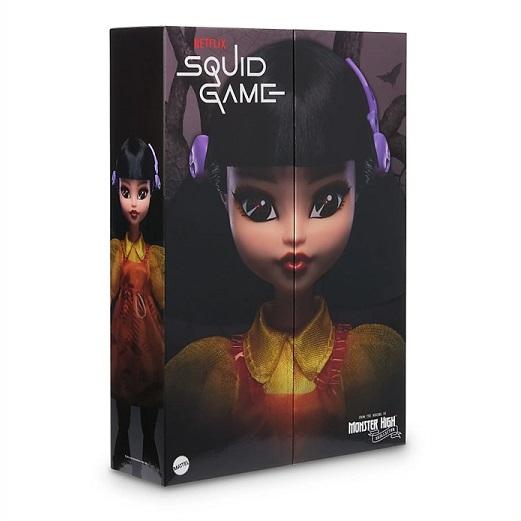 モンススターハイ　イカゲーム　ヨンヒ　ドール　monster high Monster High】 モンスターハイ スカルコレクター イカゲーム ヨンヒ