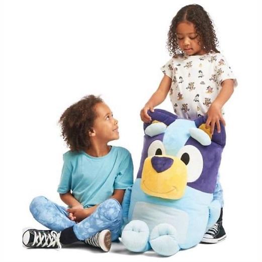 ディズニージュニア ブルーイ ジャンボ ぬいぐるみ 90cm ディズニージュニア ブルーイ ジャンボ ぬいぐるみ 90cm/36インチ