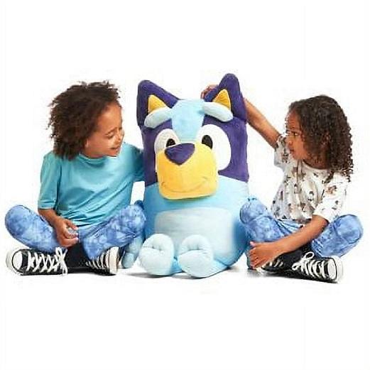 ディズニージュニア ブルーイ ジャンボ ぬいぐるみ 90cm/36インチ