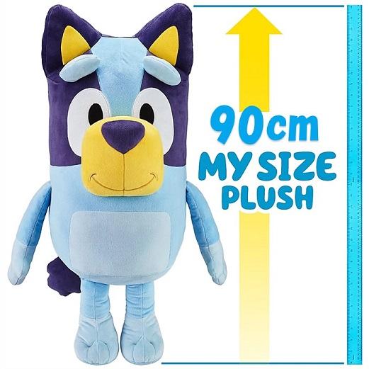 ディズニージュニア ブルーイ ジャンボ ぬいぐるみ 90cm/36インチ