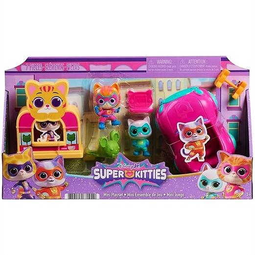 Disney Junior Super Kitties】 ディズニー ジュニア スーパーキティー