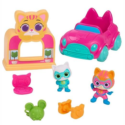 Disney Junior Super Kitties】 ディズニー ジュニア スーパーキティー