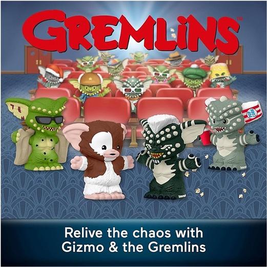 未開封品グレムリン　ビンテージフィギュア4体コンプリートセット 未開封品グレムリン ビンテージフィギュア4体コンプリートセット 2025