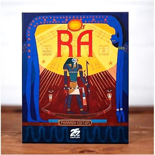 【限定／新品：ボードゲーム】ラー　（Kickstarter限定版） Ra DELUXE PHARAOH EDITION】 ラー デラックス ファラオ・エディション