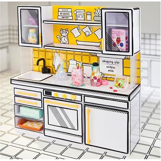 MGA】 MINI Verse ミニバース メイク イット ミニ キッチン プレイ