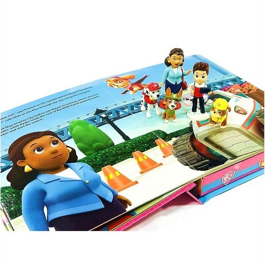 PAW Patrol パウパトロール絵本52冊　動画おまけ付　マイヤペン対応 パウパトロール Paw Patrol My Busy Book マイ ビジー ブック 絵本