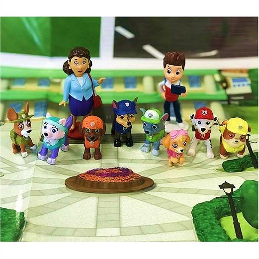 PAW Patrol パウパトロール絵本52冊　動画おまけ付　マイヤペン対応 パウパトロール Paw Patrol My Busy Book マイ ビジー ブック 絵本