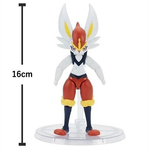 海外限定Pokémon Select エースバーン フィギュア