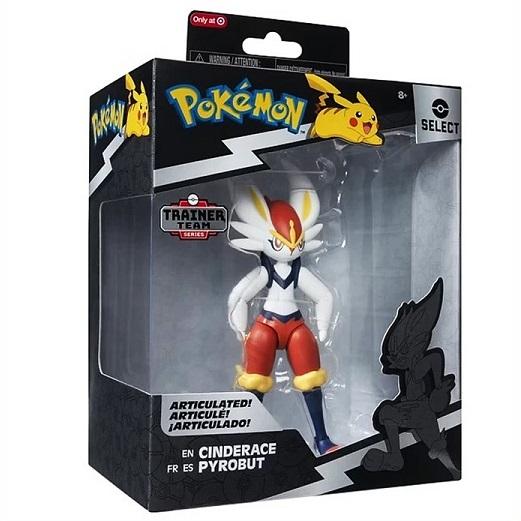 フィギュア ポケモンセレクト エースバーン 日本未発売 フィギュア