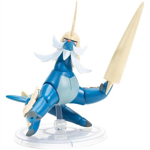 Pokemon Select】 ポケモン セレクト ダイケンキ 可動式バトル