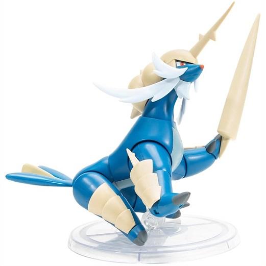 Pokemon Select】 ポケモン セレクト ダイケンキ 可動式バトル