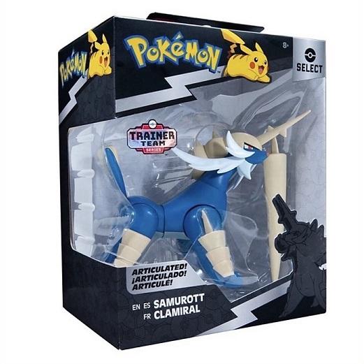 Pokemon Select】 ポケモン セレクト ダイケンキ 可動式バトル