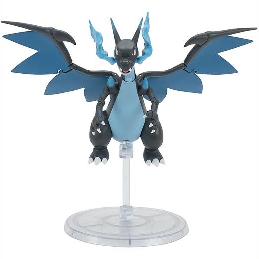 Pokemon Select】 ポケモン セレクト メガリザードンX 可動式バトル