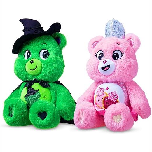 【海外限定】Wicked×CareBearsケアベア　グリンダエルファバ セット Care Bears 】ケアベアーズ × ウィキッド 2体セット ラブ・ア・ロット