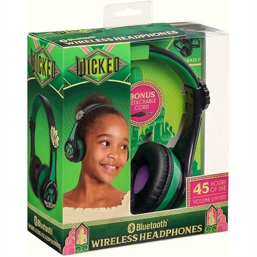 Wicked ウィキッド】 エルファバ ワイヤレスヘッドホン（マイク付き