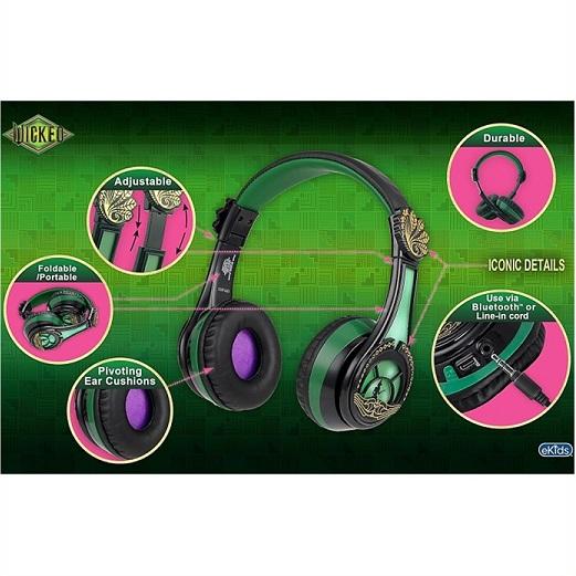 Wicked ウィキッド】 エルファバ ワイヤレスヘッドホン（マイク付き