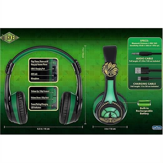 Wicked ウィキッド】 エルファバ ワイヤレスヘッドホン（マイク付き