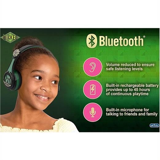 Wicked ウィキッド】 エルファバ ワイヤレスヘッドホン（マイク付き