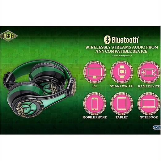 Wicked ウィキッド】 エルファバ ワイヤレスヘッドホン（マイク付き