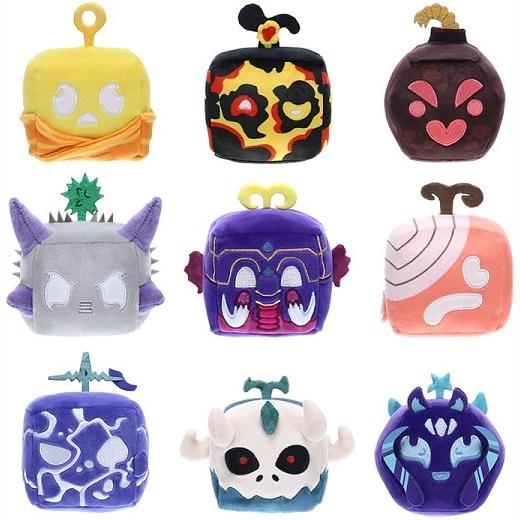 Roblox Blox Fruits】 ブロックスフルーツ シリーズ2 ぬいぐるみ（ 2個