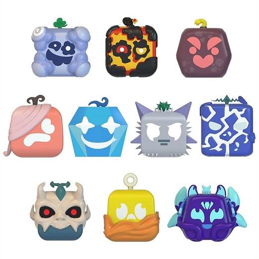 Roblox Blox Fruits】 ブロックスフルーツ ミニフィギュア 4個セット