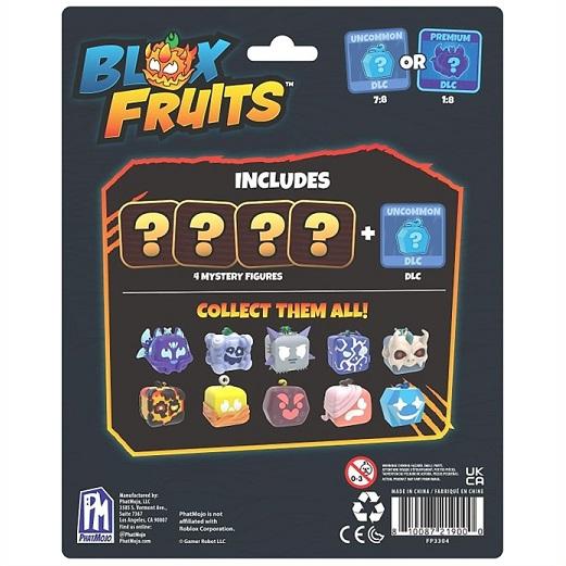 Roblox Blox Fruits】 ブロックスフルーツ ミニフィギュア 4個セット