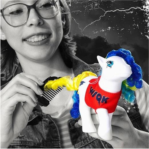 マイリトルポニー✖️ストレンジャーシングス コラボ WSQK Stranger Things 】 ストレンジャー・シングス×マイリトルポニー