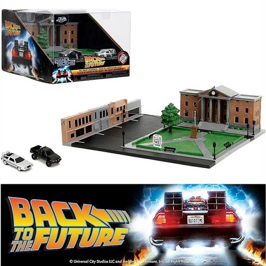 Back to the Future バック トゥ ザ フューチャー 】 ヒルバレー裁判所