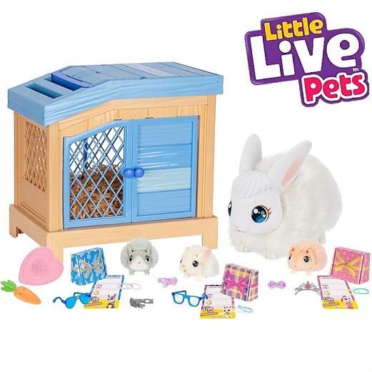 Little Live Pets 】 リトルライブペット バニー ママサプライズ と